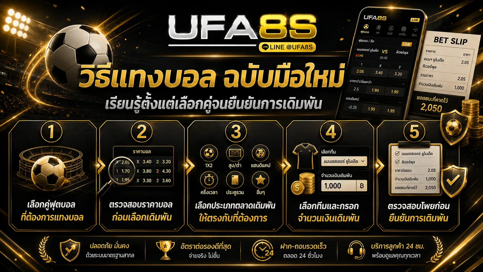 วิธีแทงบอล