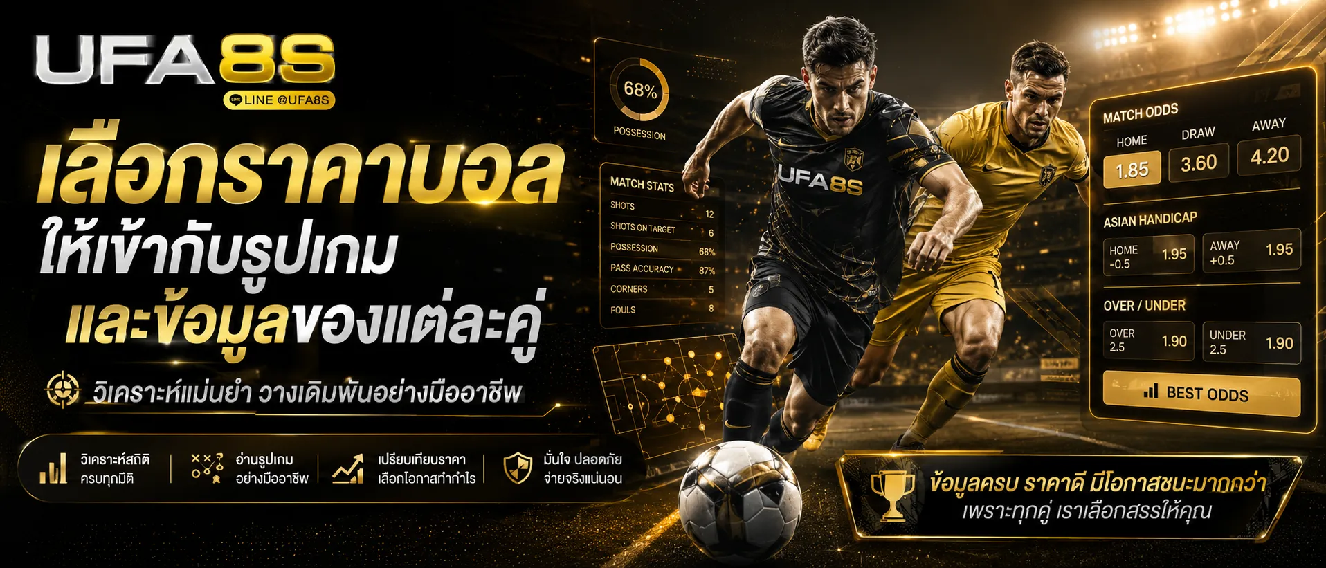 ราคาบอลล่าสุด