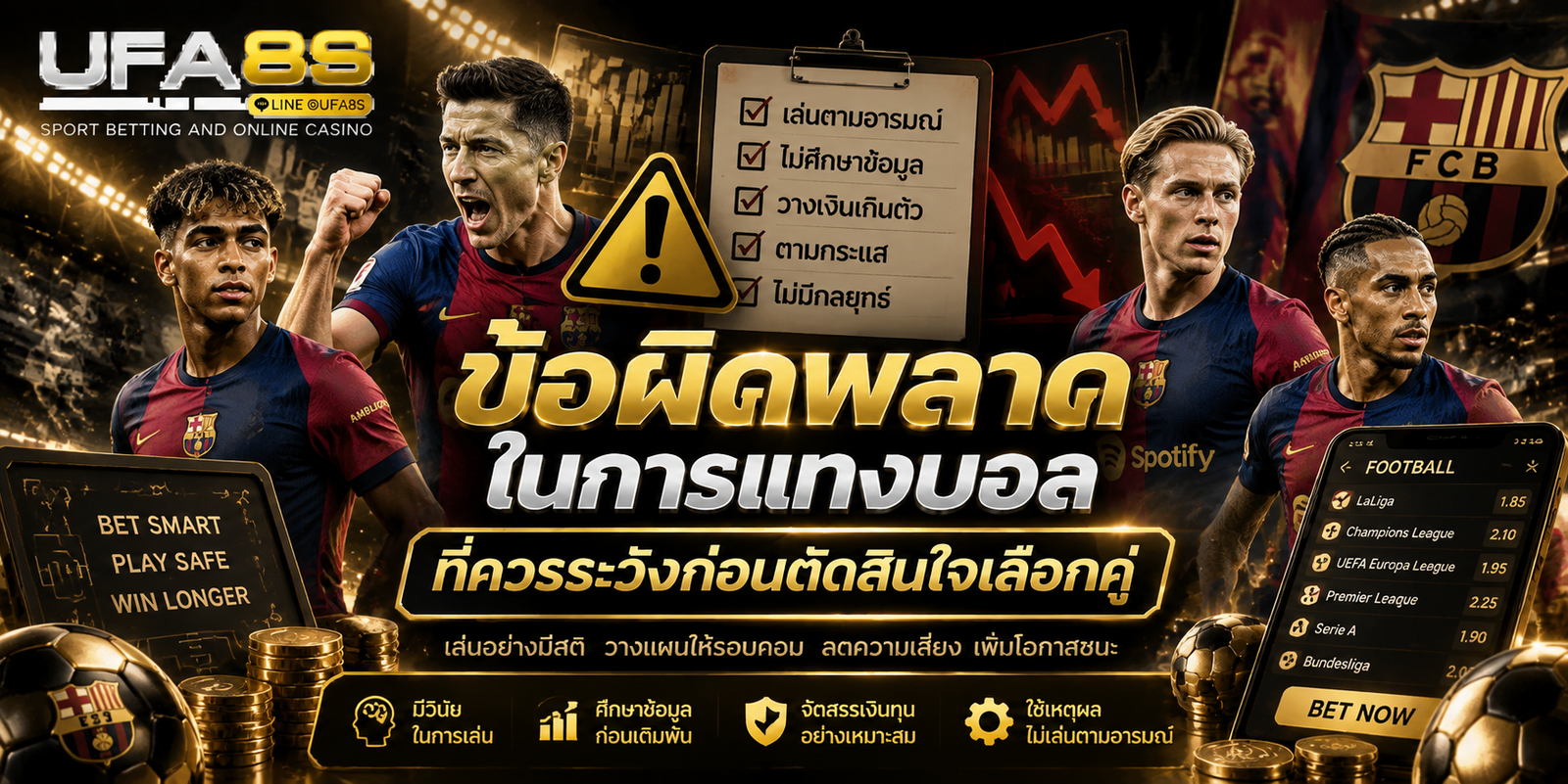เทคนิคแทงบอลให้ได้กำไร