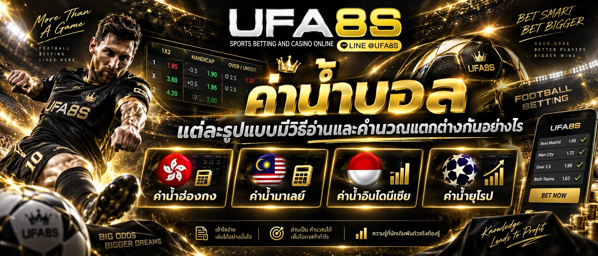 ค่าน้ำแทงบอล