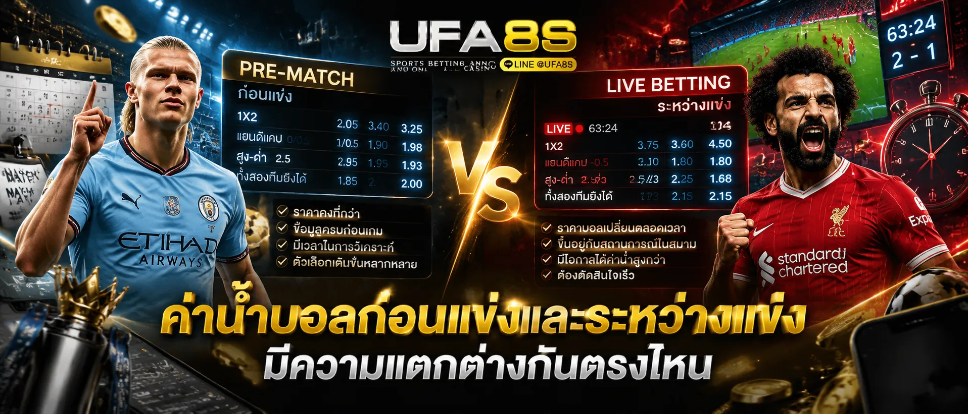 คิดค่าน้ำบอล